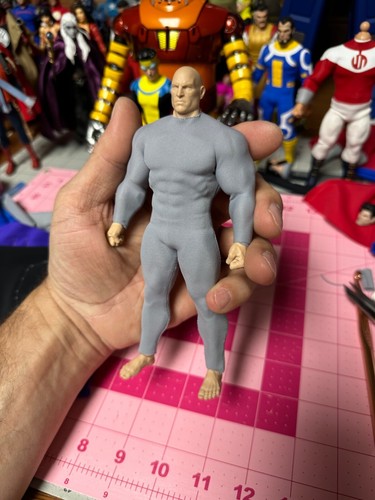 Adam strong muff toys one - 1/12,