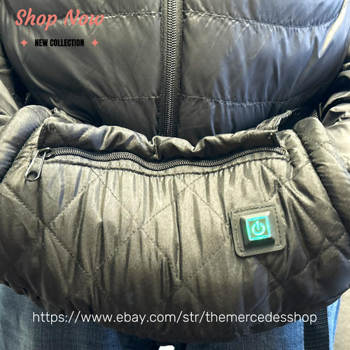 Heated hand muff winter - heated, waist